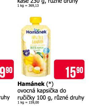 HAMNEK OVOCN KAPSIKA