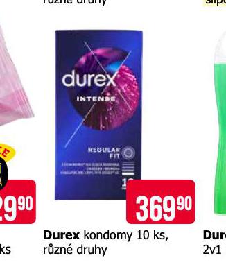 DUREX KONDOMY