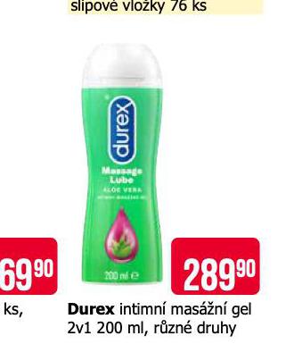 DUREX INTIMN MASN GEL