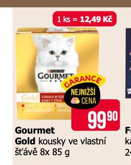 GOURMET KONZERVA PRO KOKY