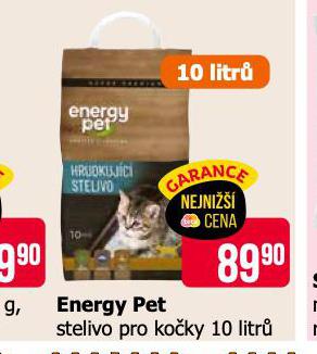 ENERGY PET STELIVO PRO KOKY