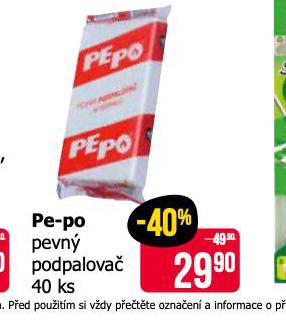 PEPO PODPALOVA PEVN