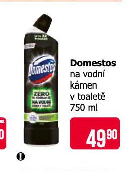 DOMESTOS NA VODN KMEN