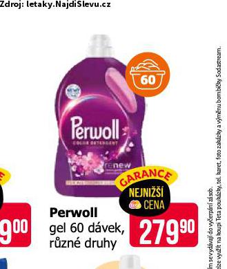 PERWOLL PRAC GEL