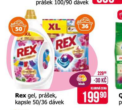 REX PRAC PROSTEDEK