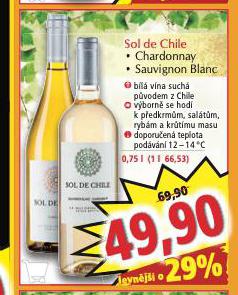 SOL DE CHILE CHARDONNAY