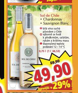 SOL DE CHILE SAUVIGNON BLANC