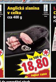 ANGLICK SLANINA