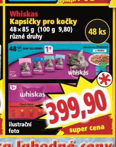 WHISKAS KAPSIKY PRO KOKY