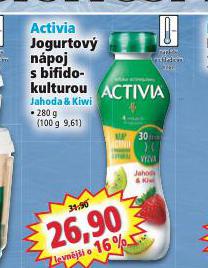 ACTIVIA NPOJ