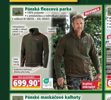 PNSK FLEECOV PARKA