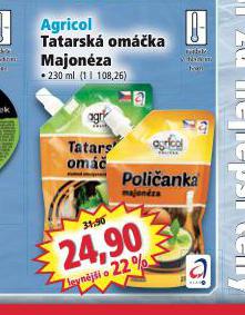 AGRICOL TATARSK OMKA