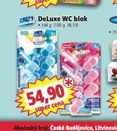 DELUXE WC BLOK