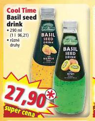 COOL TIME BASIL SEED DRINK