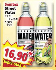 SEMTEX STREET WATER