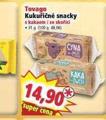 TOVAGO KUKUIN SNACKY