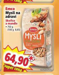 EMCO MYSLI NA ZDRAV