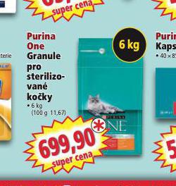 PURINA ONE GRANULE PRO KOKY