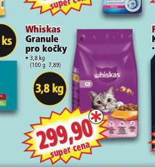 WHISKAS GRANULE PRO KOKY