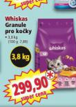 WHISKAS GRANULE PRO KOKY