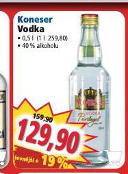 KONESER VODKA