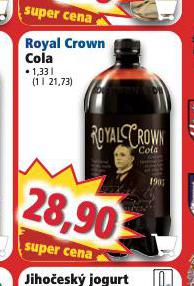 ROYAL CROWN COLA