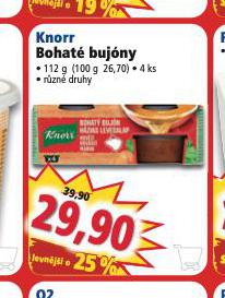 KNORR BOHAT BUJN