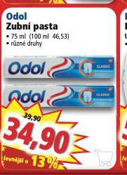 ODOL ZUBN PASTA