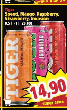 TIGER ENERGY DRINK