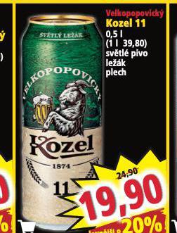 PIVO VELKOPOPOVICK KOZEL