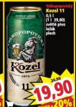 PIVO VELKOPOPOVICK KOZEL