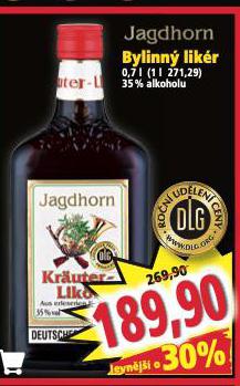 JAGDHORN BYLINN LIKR