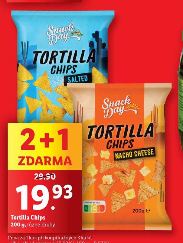 TORTILLA CHIPS