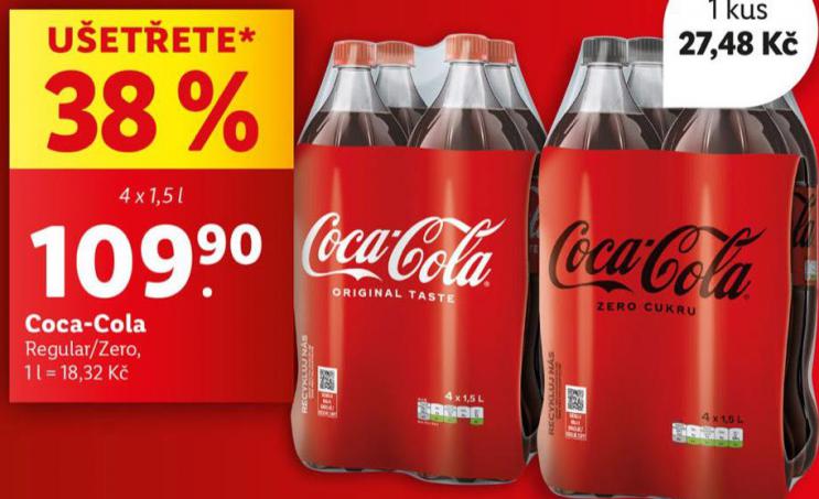 COCA COLA 4PACK