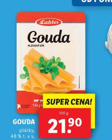 GOUDA PLTKY 48%