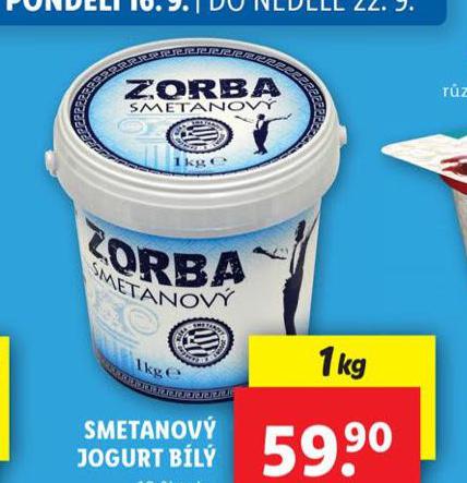 SMETANOV JOGURT BL