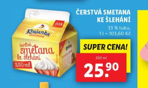 KRAJANKA ERSTV SMETANA KE LEHN 33%