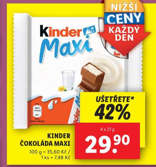 KINDER OKOLDA MAXI