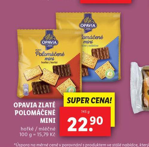 OPAVIA ZLAT POLOMEN MINI