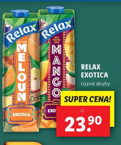 RELAX EXOTICA