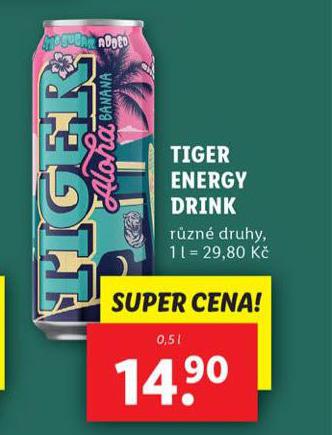 TIGER ENERGY DRINK