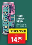 TIGER ENERGY DRINK