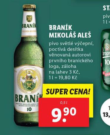 PIVO BRANK MIKOL ALE