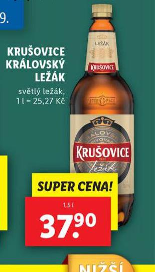 PIVO KRUOVICE LEK