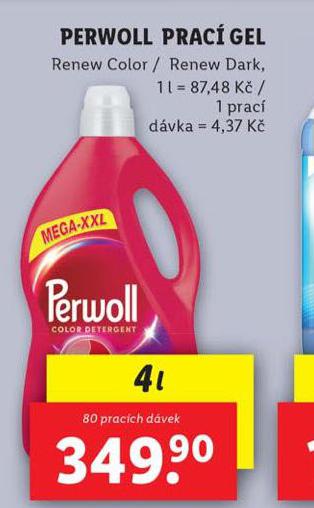 PERWOLL PRAC GEL