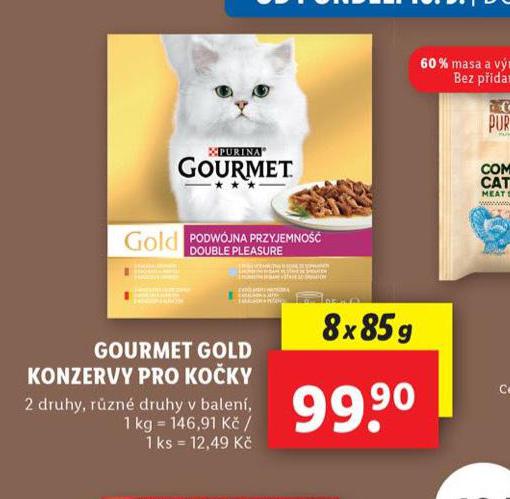 GOURMET GOLD KONZERVY PRO KOKY