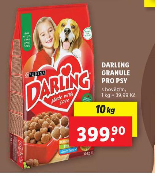 DARLING GRANULE PRO PSY