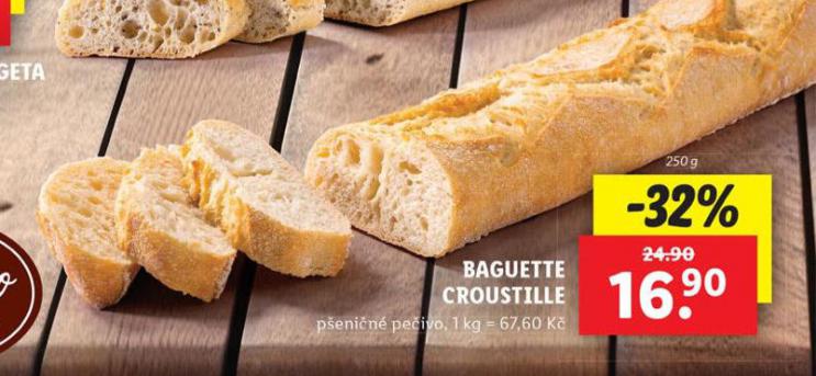 BAGUETTE CROUSTILLE