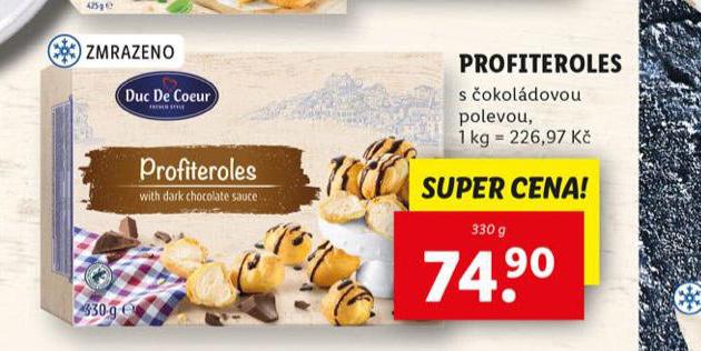 PROFITEROLES