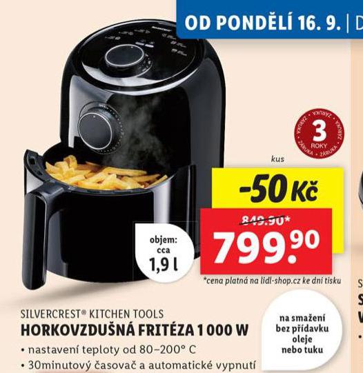 HORKOVZDUN FRITZA 1000 W